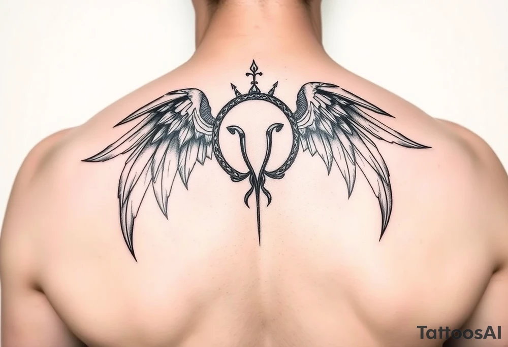 Viola Johnston Gemini Washington tattoo idea
