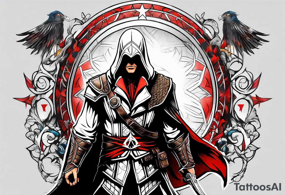 Assassins creed tattoo idea
