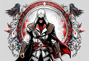 Assassins creed tattoo idea