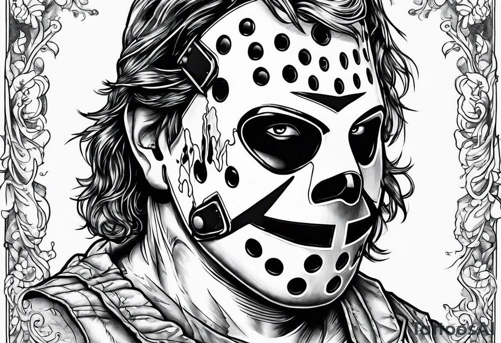 Jason Vorhees tattoo idea