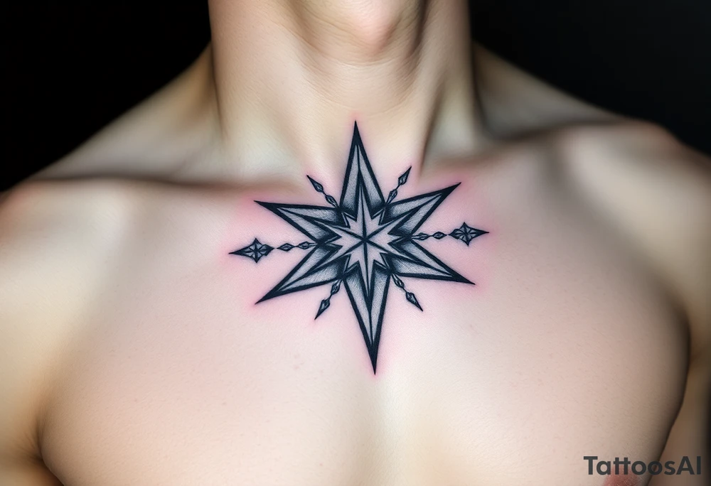 Stars tattoo idea