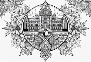 Quebec tattoo idea