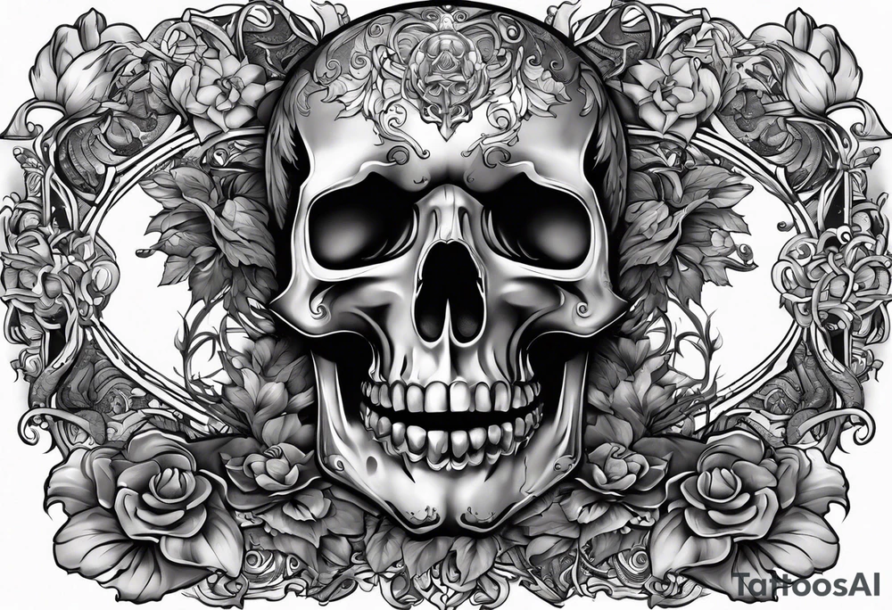 A soul’s journey into the afterlife tattoo idea