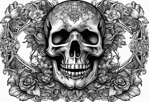A soul’s journey into the afterlife tattoo idea