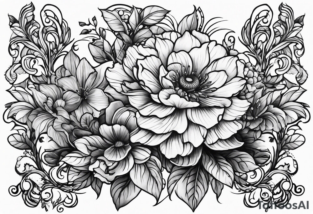 Garden related tattoo idea