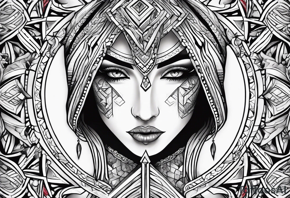 My best friend betrayed me tattoo idea