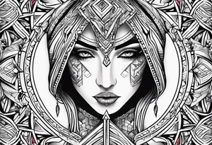 My best friend betrayed me tattoo idea