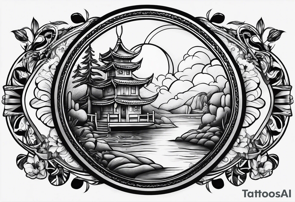 Lucky penny tattoo idea