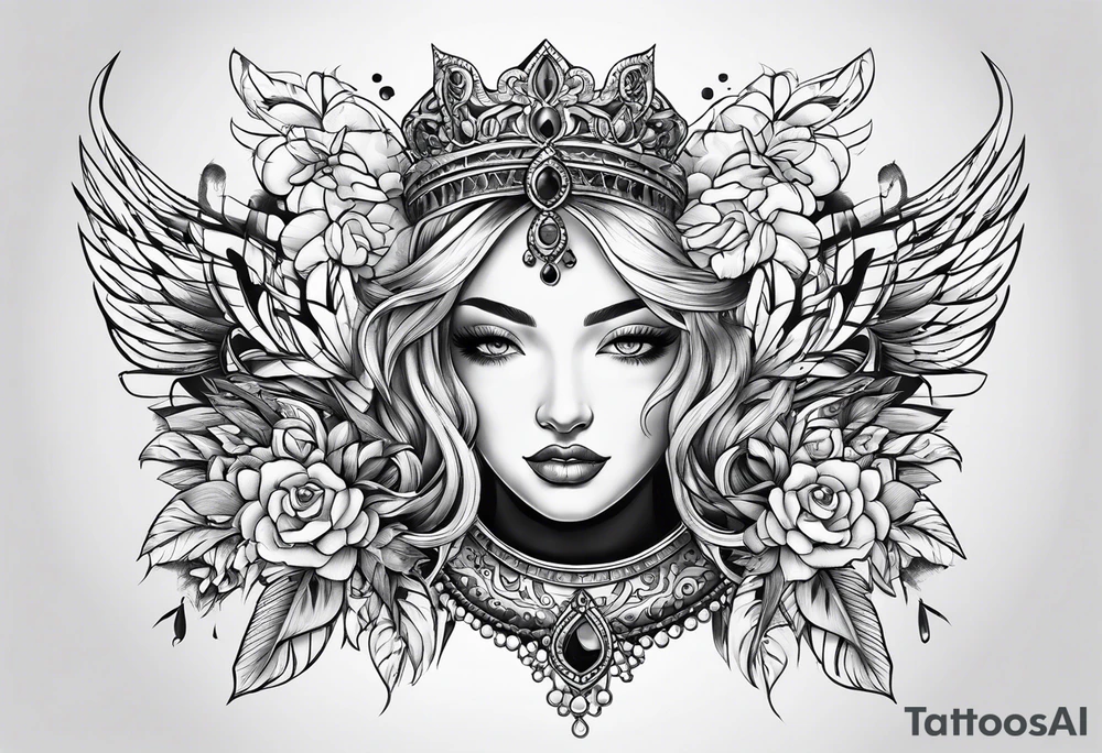 GracieStrong tattoo idea