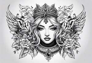 GracieStrong tattoo idea