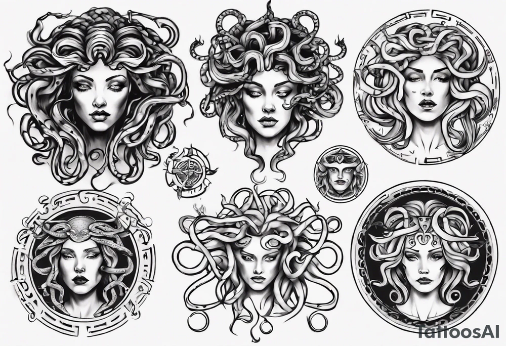 medusa tattoo idea