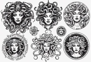 medusa tattoo idea