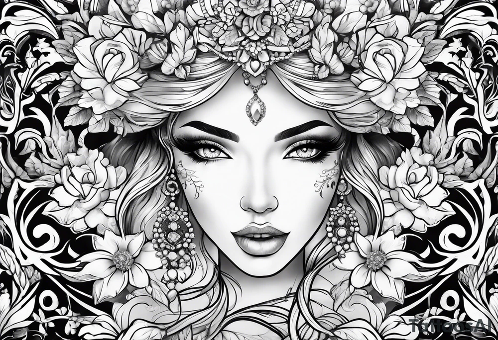 My wedding tattoo idea
