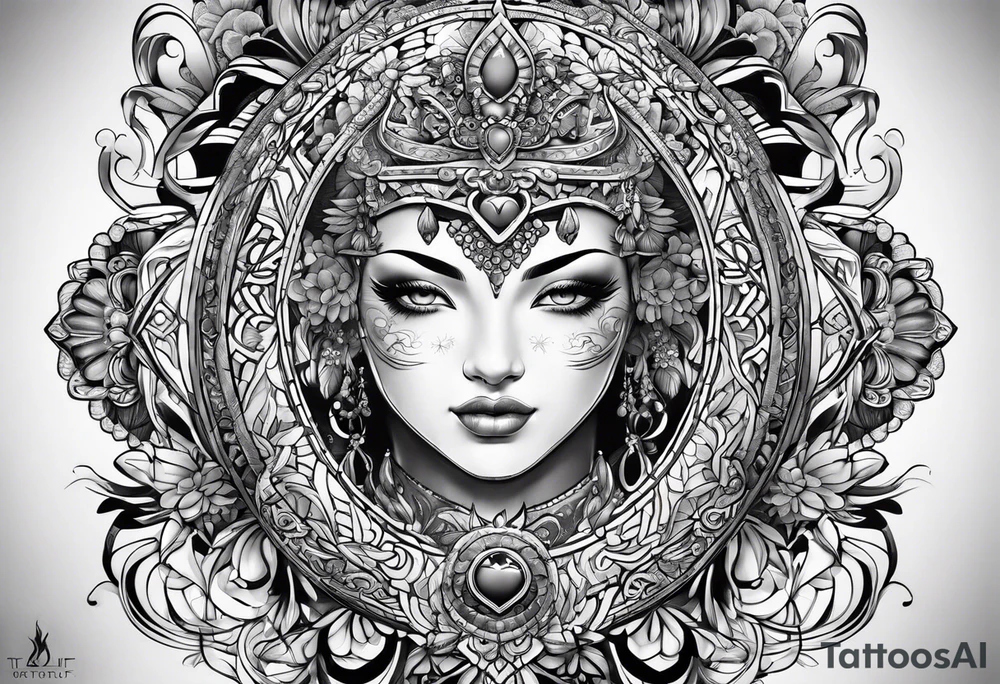 Famili tattoo idea