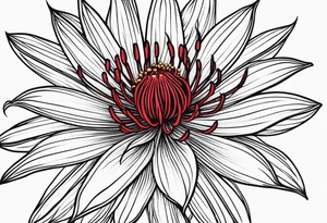 Red Spider Lily tattoo idea