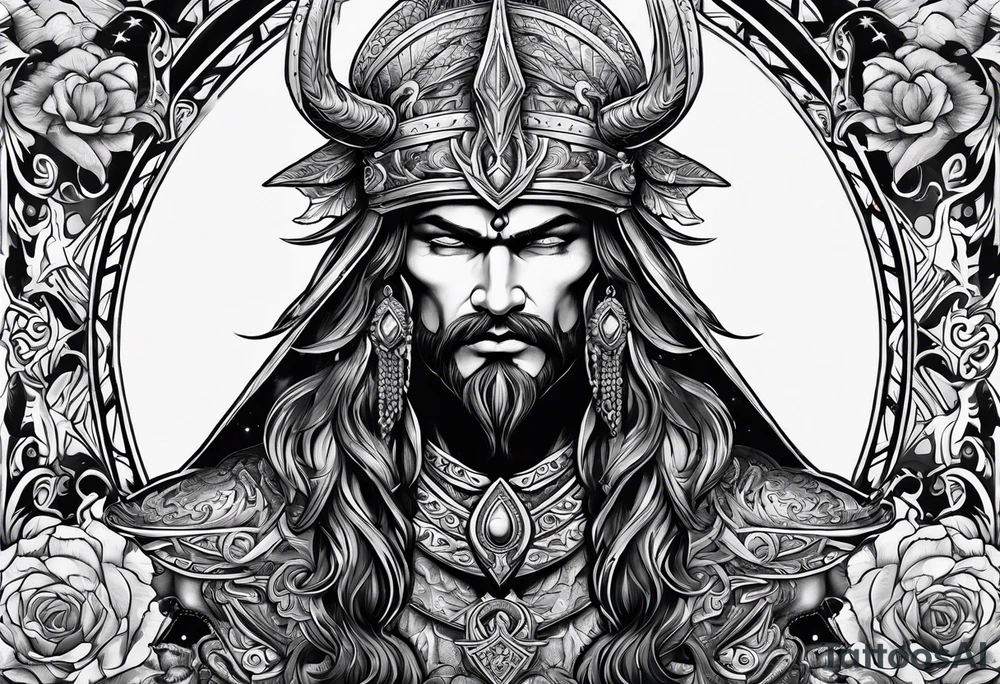 valhalla tattoo idea