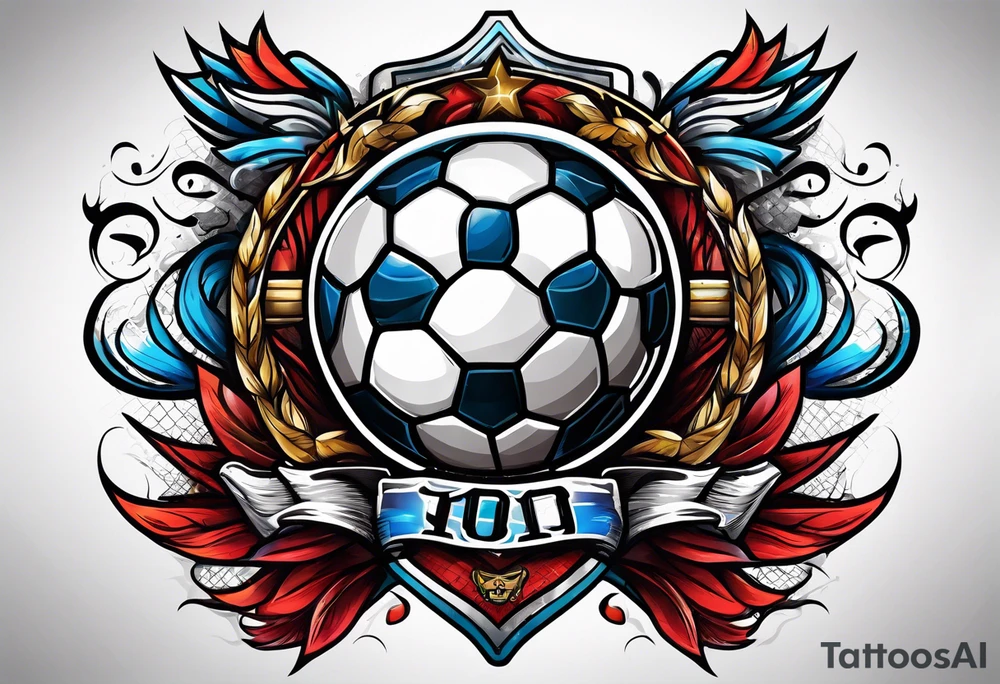 Football team tattoo idea