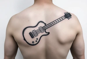 Ben Howard guitar tattoo idea