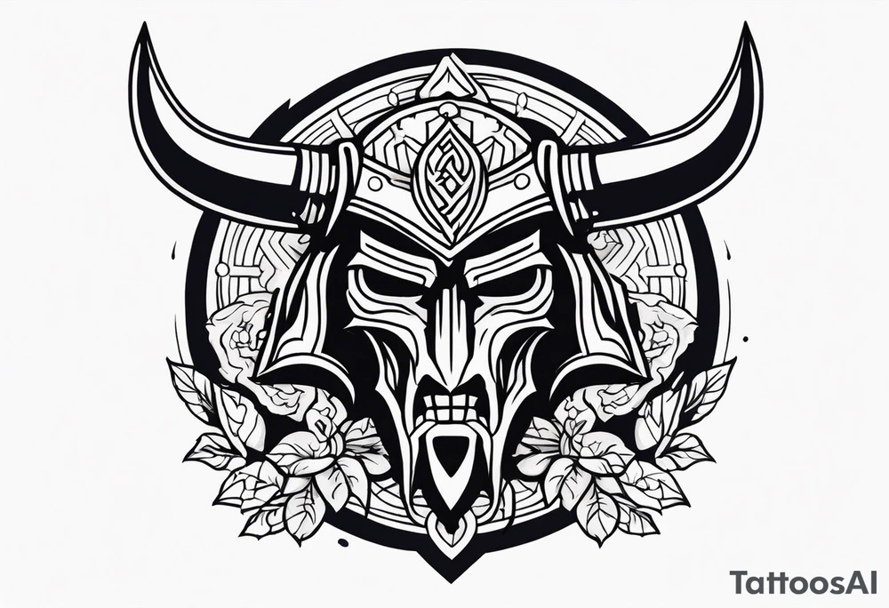 Valhalla tattoo idea