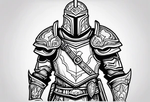 Alfonse armor tattoo idea