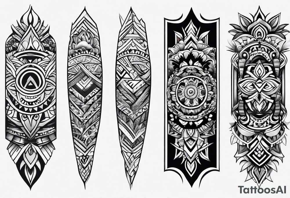 fijian forearm tattoo designs tattoo idea