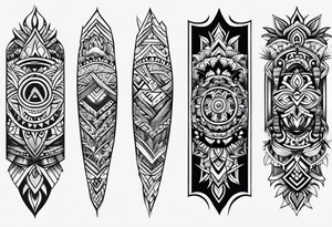 fijian forearm tattoo designs tattoo idea