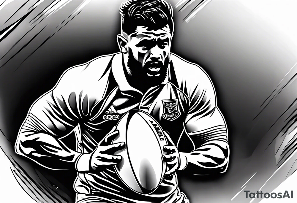 Rugby tattoo idea