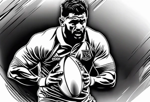 Rugby tattoo idea