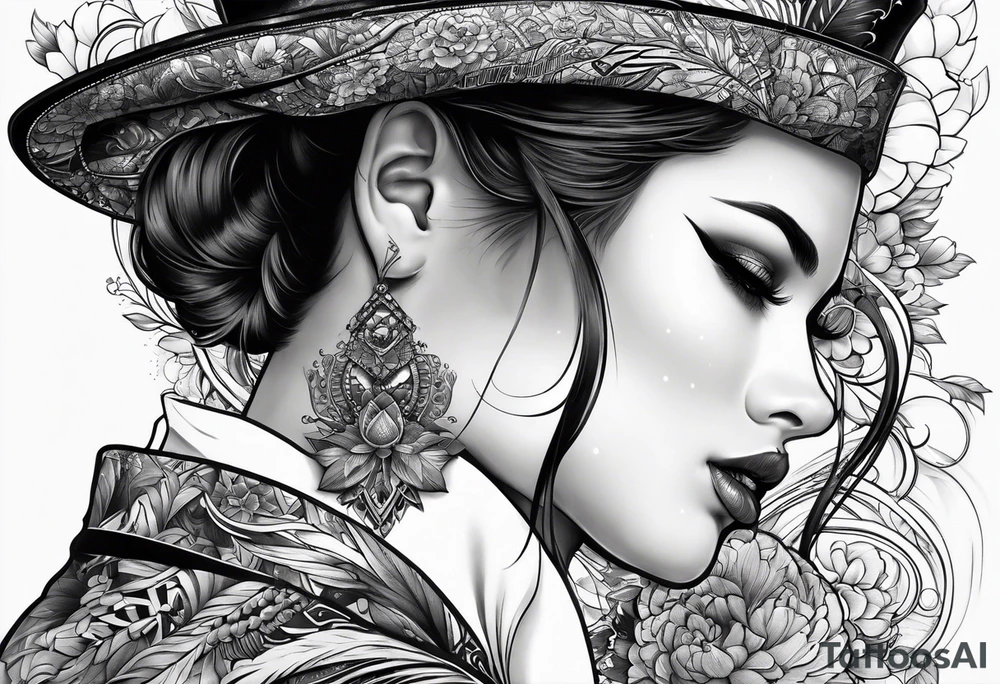 Ein Mann mit umhang tattoo idea