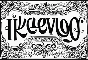 Iva 14.09.2024. tattoo idea