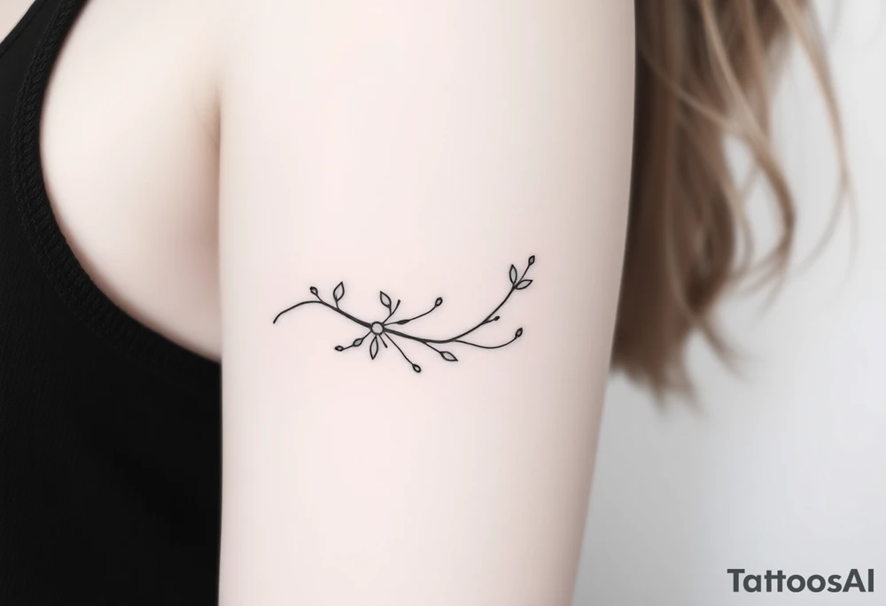Can you take my favorites and make different variations of those, just slightly larger tattoo idea