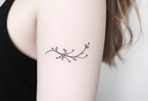 Can you take my favorites and make different variations of those, just slightly larger tattoo idea