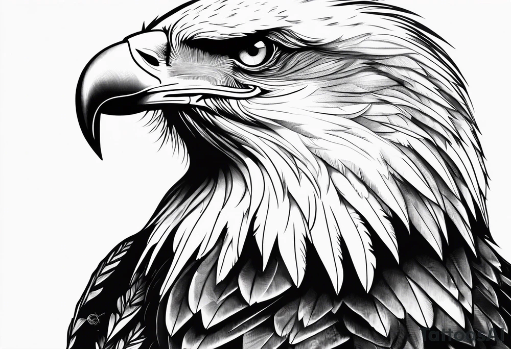 Eagle tattoo idea