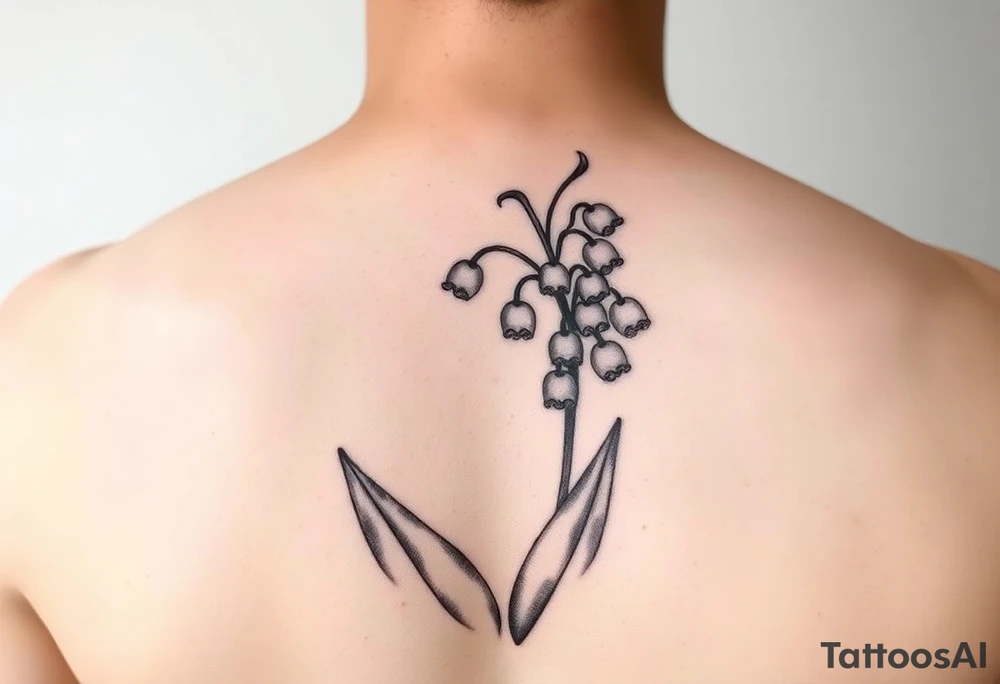Lilly of the valley tattoo idea