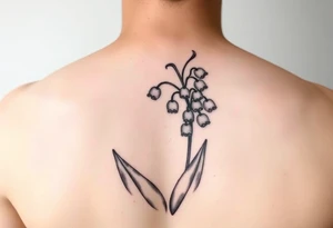 Lilly of the valley tattoo idea