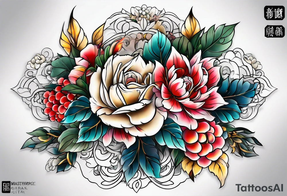 Con 
Rồng tattoo idea