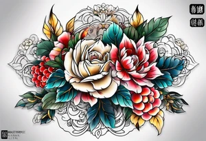Con 
Rồng tattoo idea
