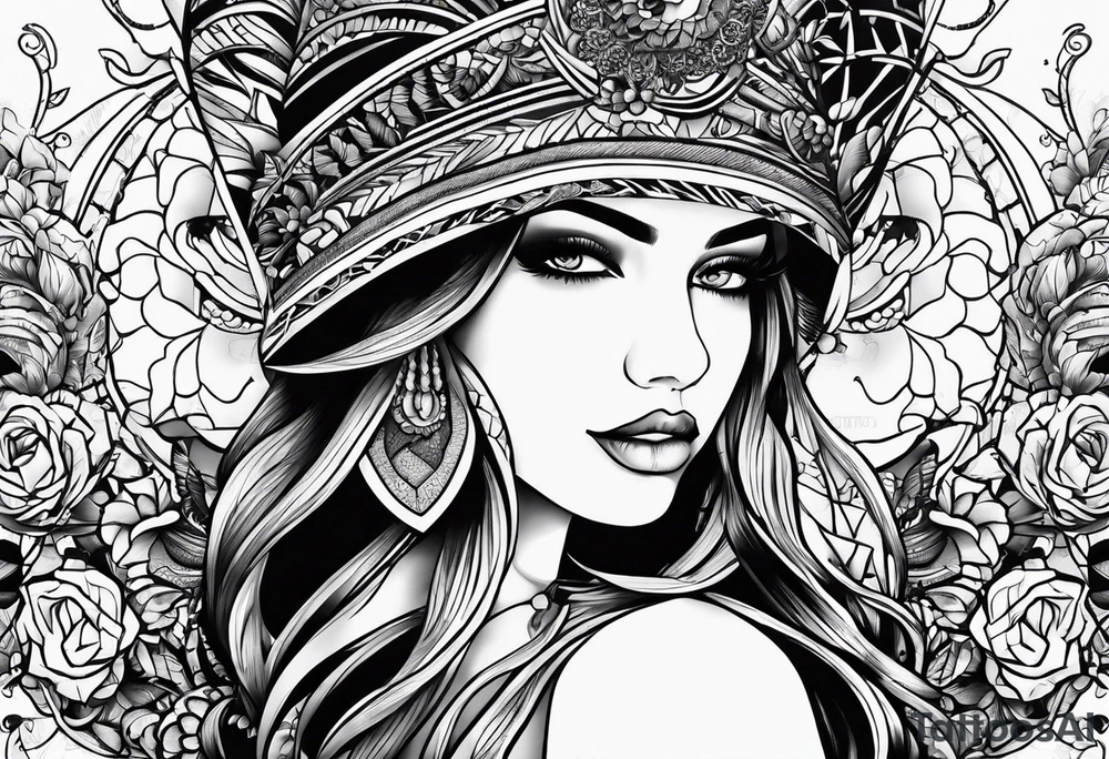 Sisters tattoo idea