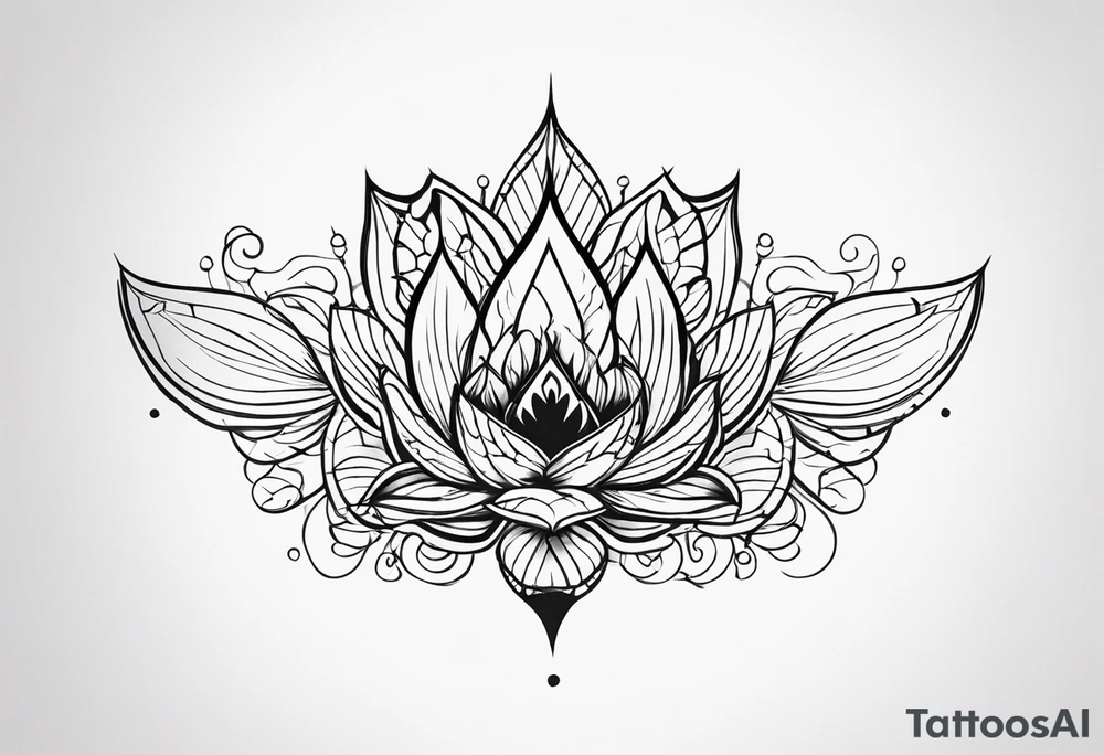 I Live You! tattoo idea