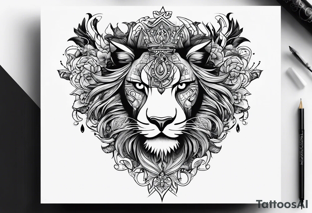 Initials  TAC tattoo idea