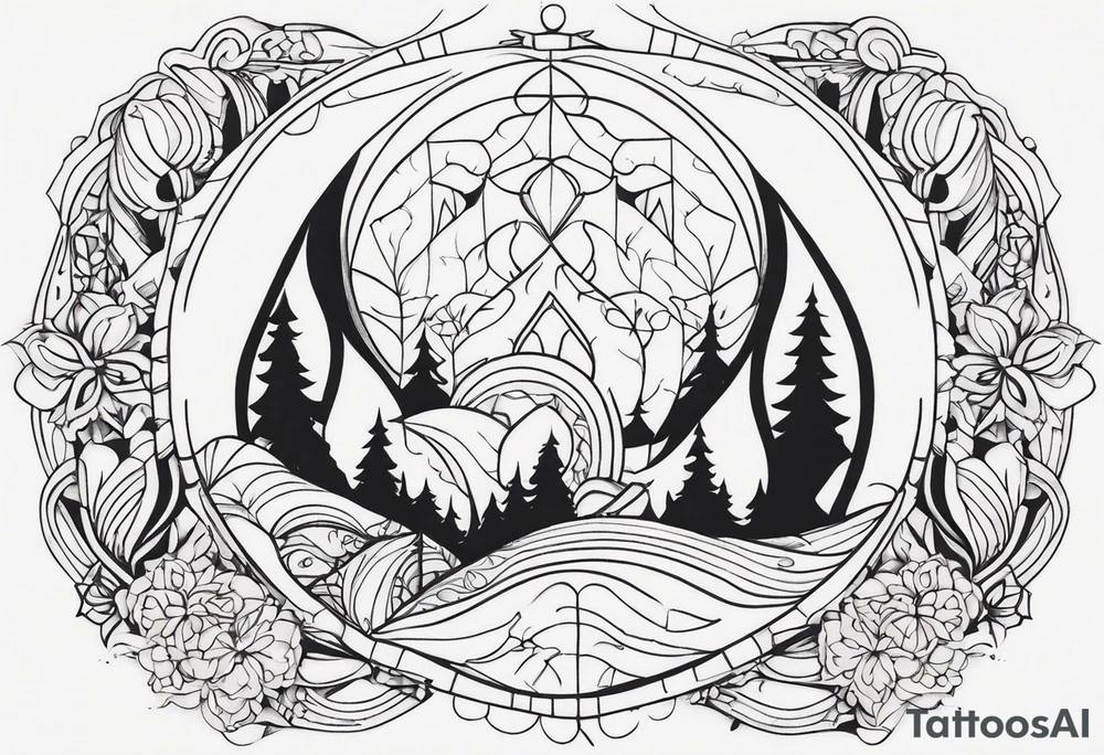 family tattoo idea