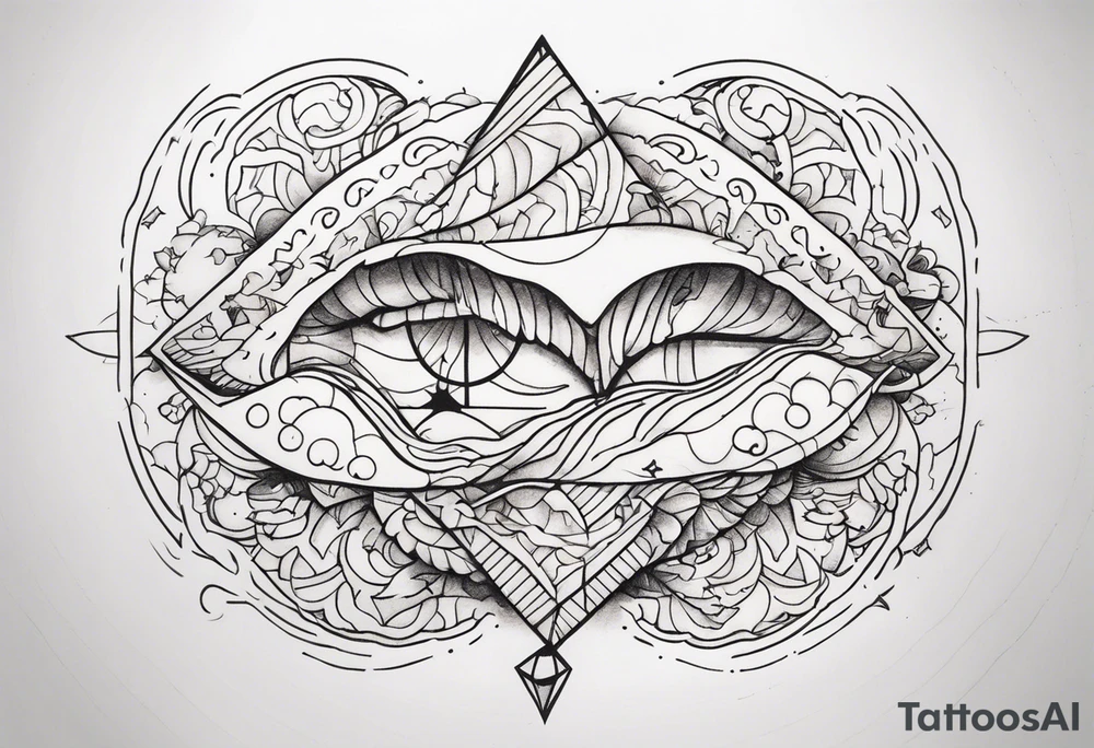 Wound tattoo design tattoo idea