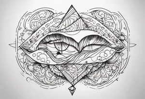 Wound tattoo design tattoo idea