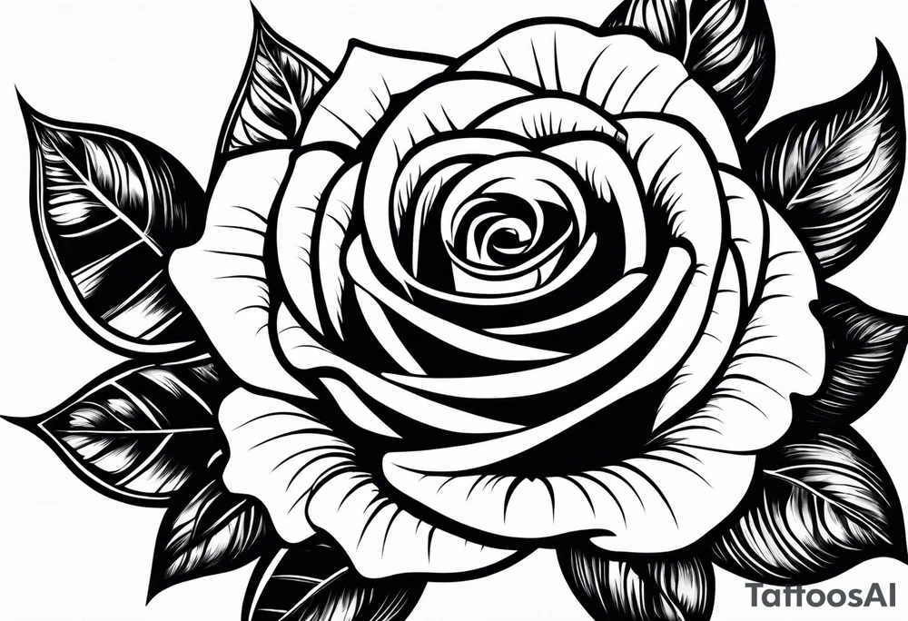 roses dates tattoo idea