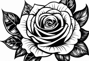 roses dates tattoo idea