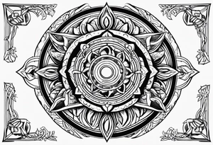 March 14 ring tattoo tattoo idea