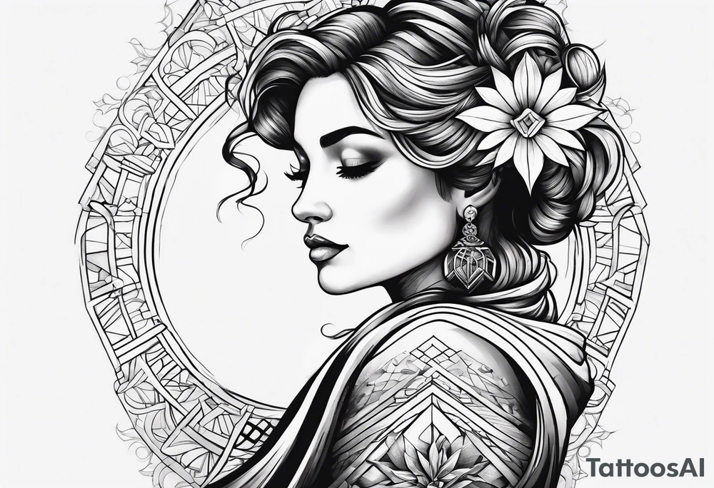 Mother passing away tattoo idea