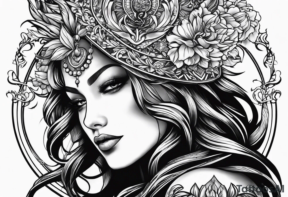 19860129 Tamara tattoo idea
