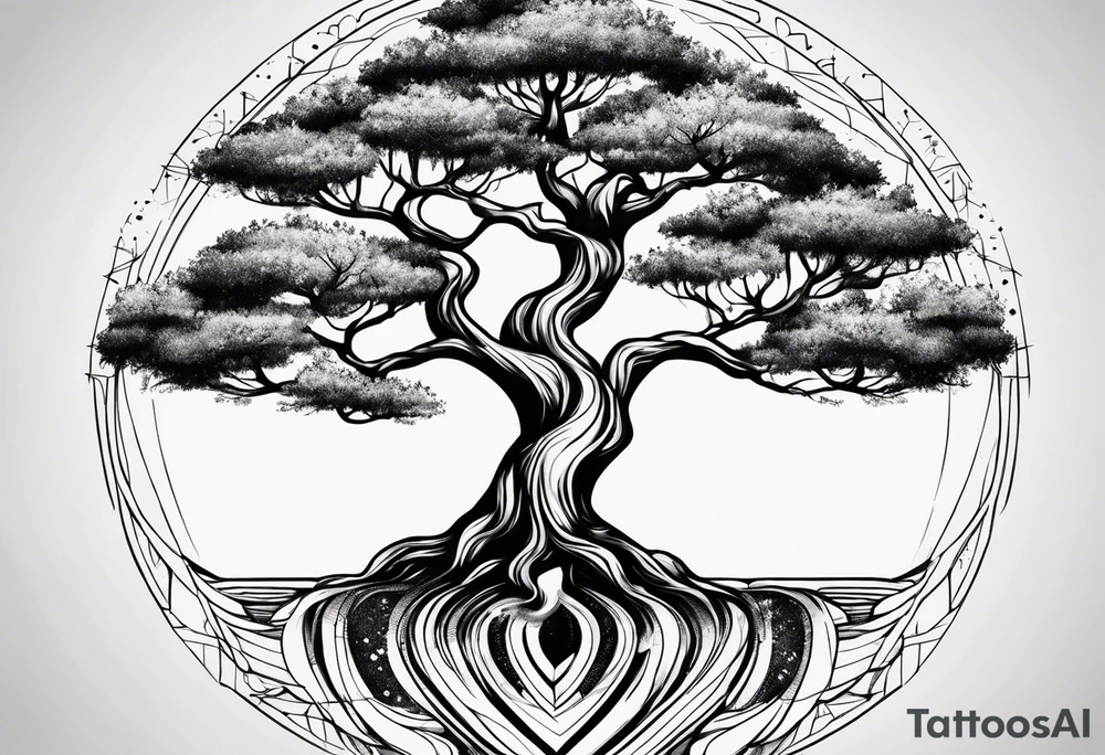 A TINNY TREE tattoo idea