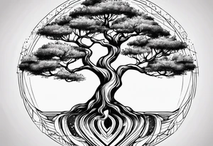 A TINNY TREE tattoo idea